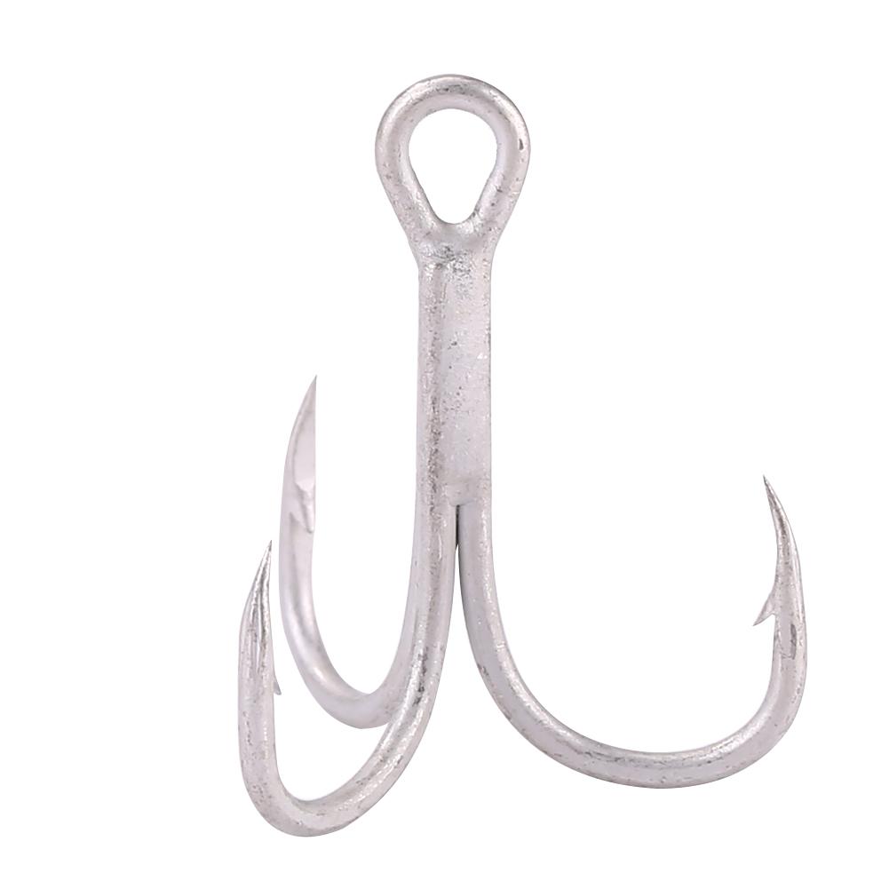 5pcs/Lot Treble Fishing Hooks Holder Carbon Steel Barbed Fishhooks (6, 501 Original
5pcs/Lot Treble Fishing Hooks Holder Carbon Steel Barbed Fishhooks (6, 501 Original