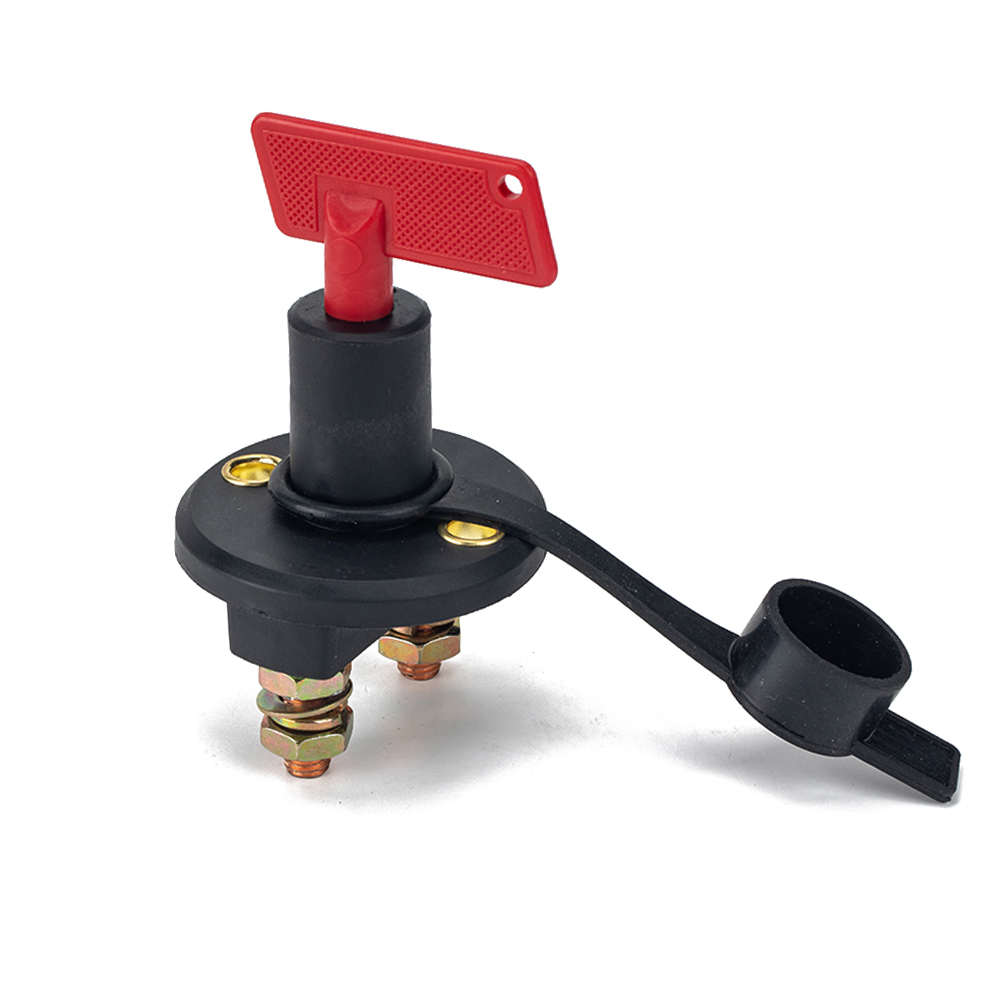 200A Car Battery Disconnect Switch Cut Off Switch Isolator with Dust Cover, 501 Original
200A Car Battery Disconnect Switch Cut Off Switch Isolator with Dust Cover, 501 Original