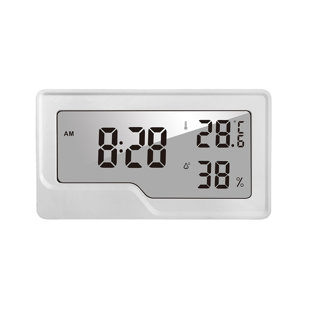 LCD Thermohygrometer Indoor Electronic Temperature and Humidity Alarm Clock, 501 Original 
LCD Thermohygrometer Indoor Electronic Temperature and Humidity Alarm Clock, 501 Original