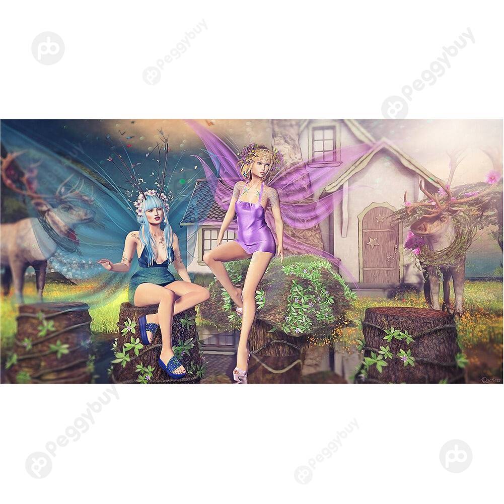 1000pcs Fairy Girls Jigsaw DIY Paper Puzzle Toys Educational Picture Gifts, 501 Original
1000pcs Fairy Girls Jigsaw DIY Paper Puzzle Toys Educational Picture Gifts, 501 Original