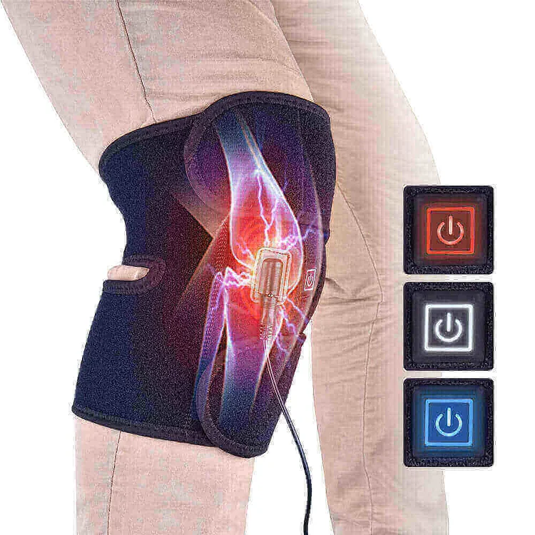 Heating Knee Pad for Cramp Arthritis Pain Relief shopify Stunahome.com