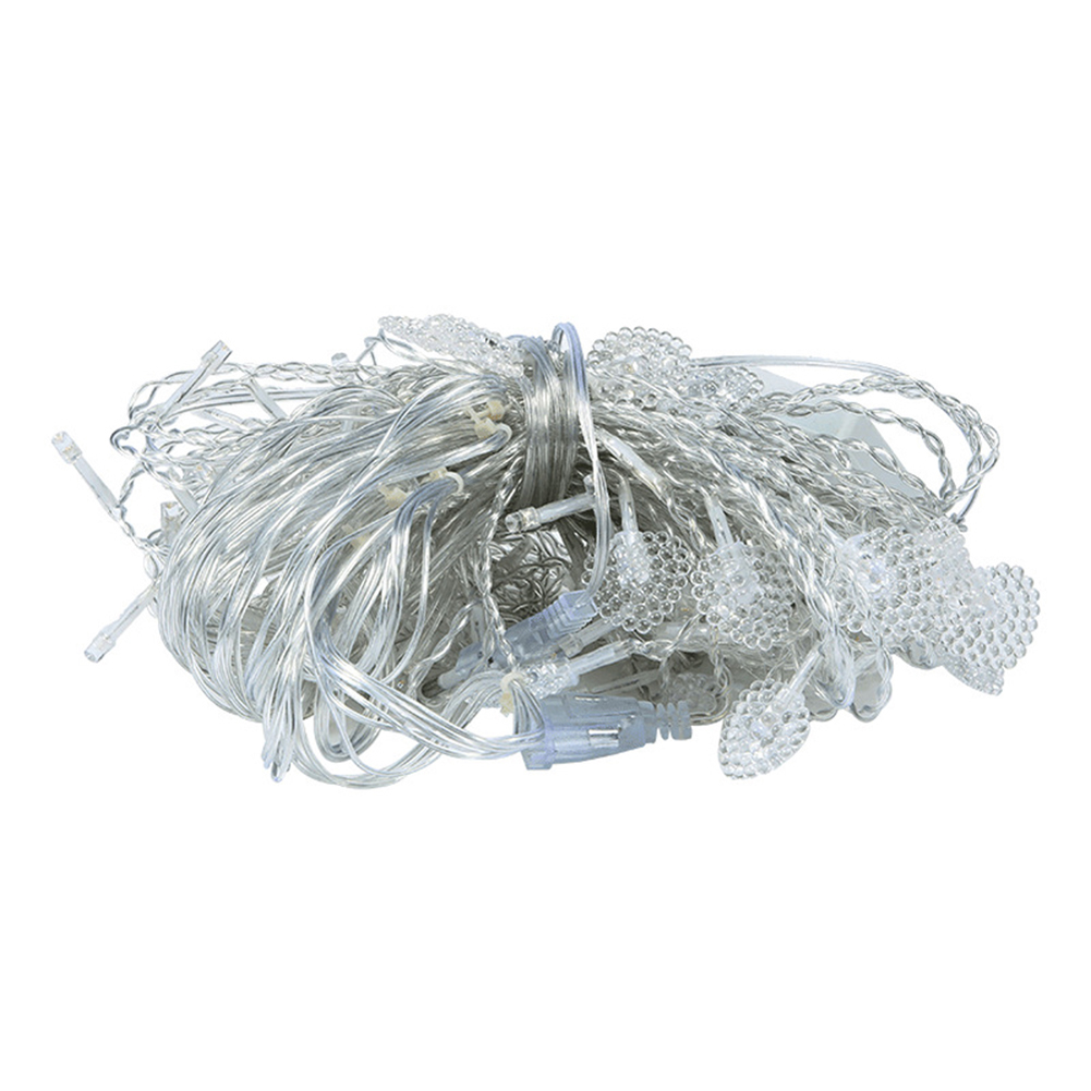 LED Heart Shape Curtain String Battery Fairy Light Garland Bedroom Decor, 501 Original
LED Heart Shape Curtain String Battery Fairy Light Garland Bedroom Decor, 501 Original