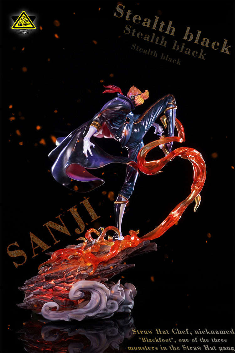 POP Scale Vinsmoke Sanji - ONE PIECE Resin Statue - NY Studio [In