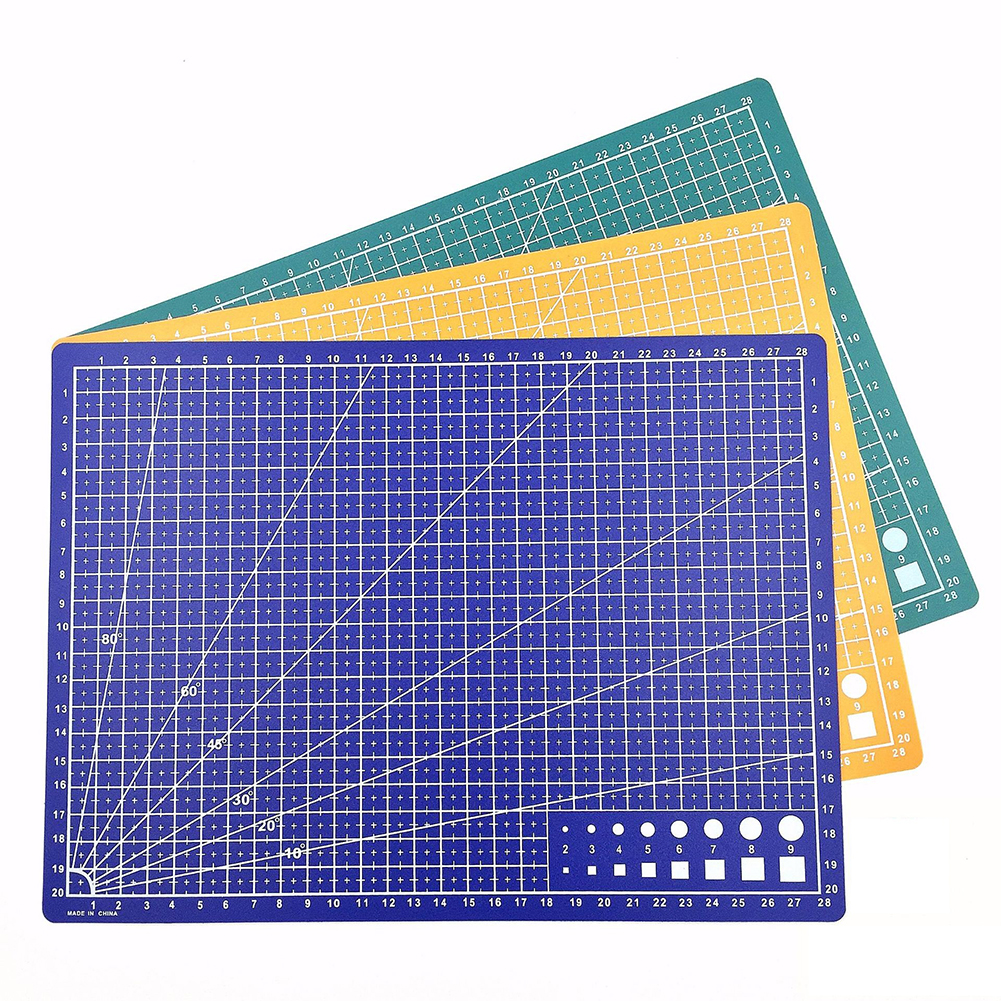 PVC Cutting Mat Board Engraving Hard Pad Handwriting Plank Measuring Pad, A3 blue, 501 Original
PVC Cutting Mat Board Engraving Hard Pad Handwriting Plank Measuring Pad, A3 blue, 501 Original
