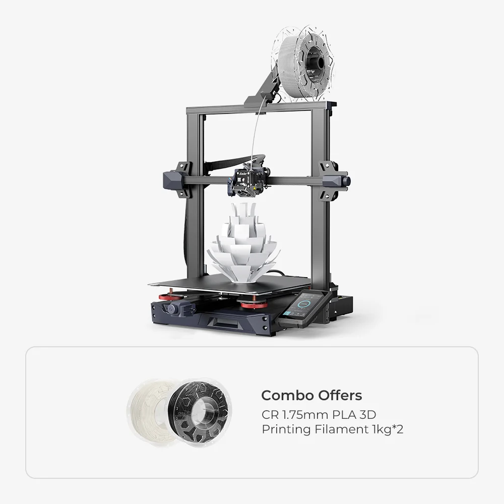 Ender-3 S1 Plus 3D Printer Essential Combo