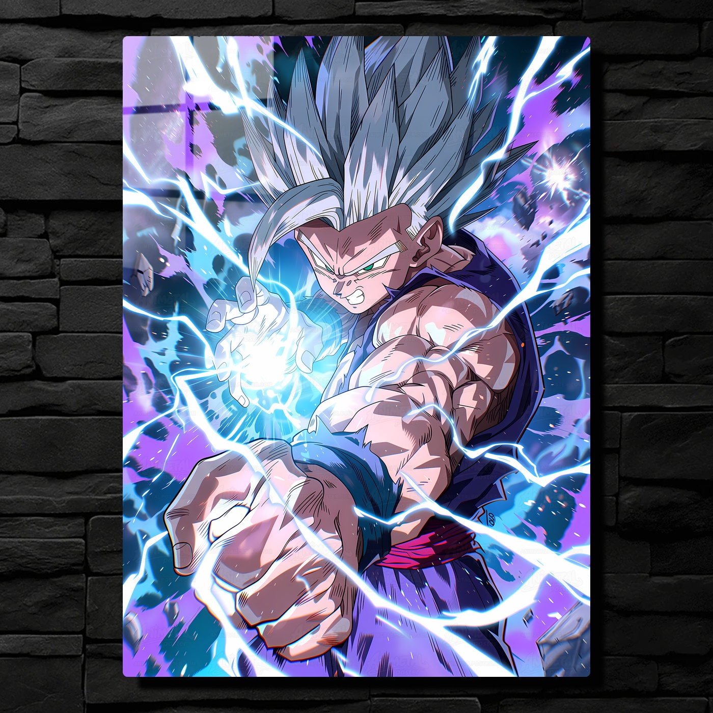 Dragon Ball Metal Posters & Premium Wall Art | AnimetalPoster