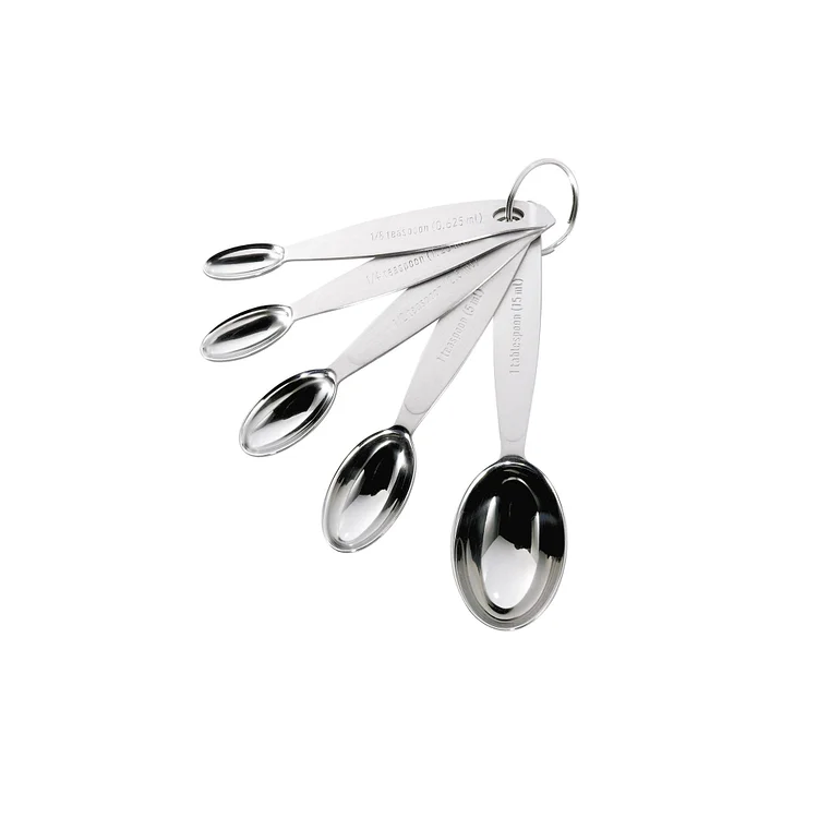 不锈钢量勺套装 5件套 | Measuring Spoons