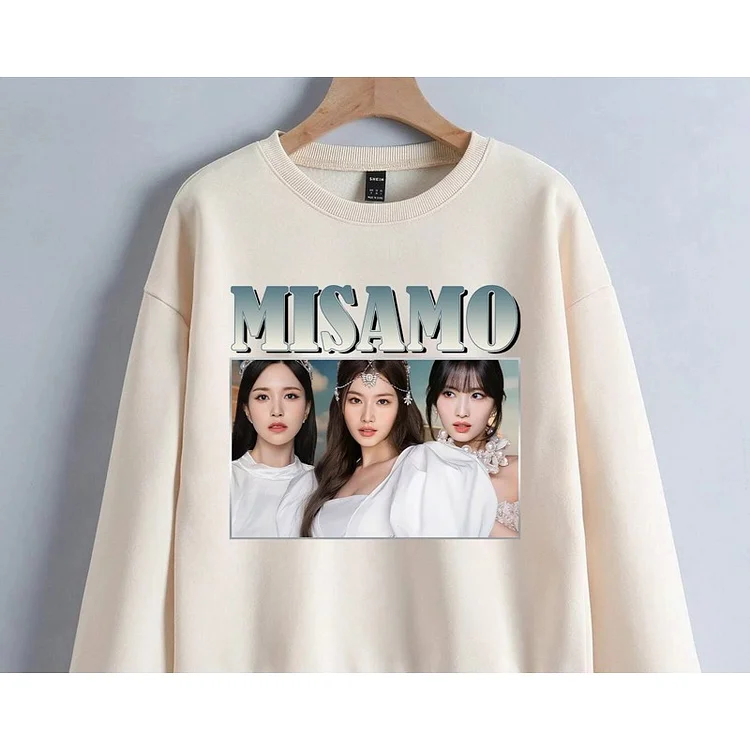 TWICE MISAMO Album Masterpiece Graphic Sweatshirt