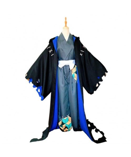 Demon Slayer Tomioka Giyuu Halloween Cosplay Costume HW19