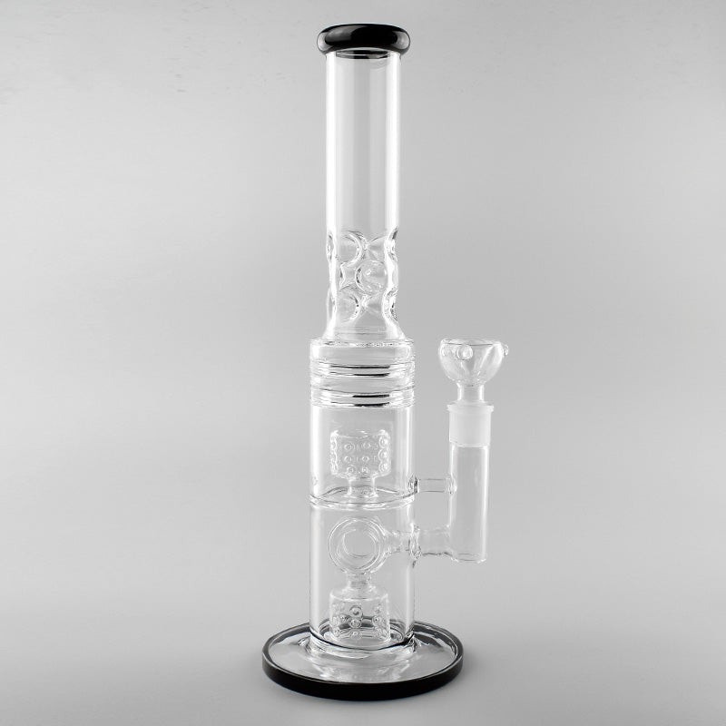 New Style Thick Glass Water Pipe Big Water Pipe Heavy Glass Pipe