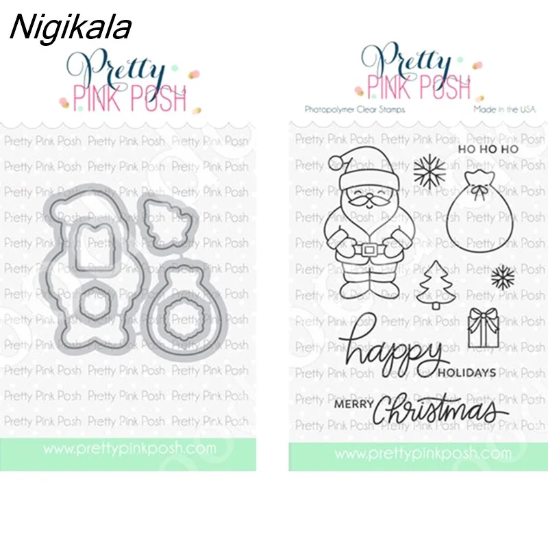 Nigikala Wreath Blessings Cutting Dies Stamps Stencil Scrapbook Diary Decoration Embossing Template Diy Greeting Card Handmade