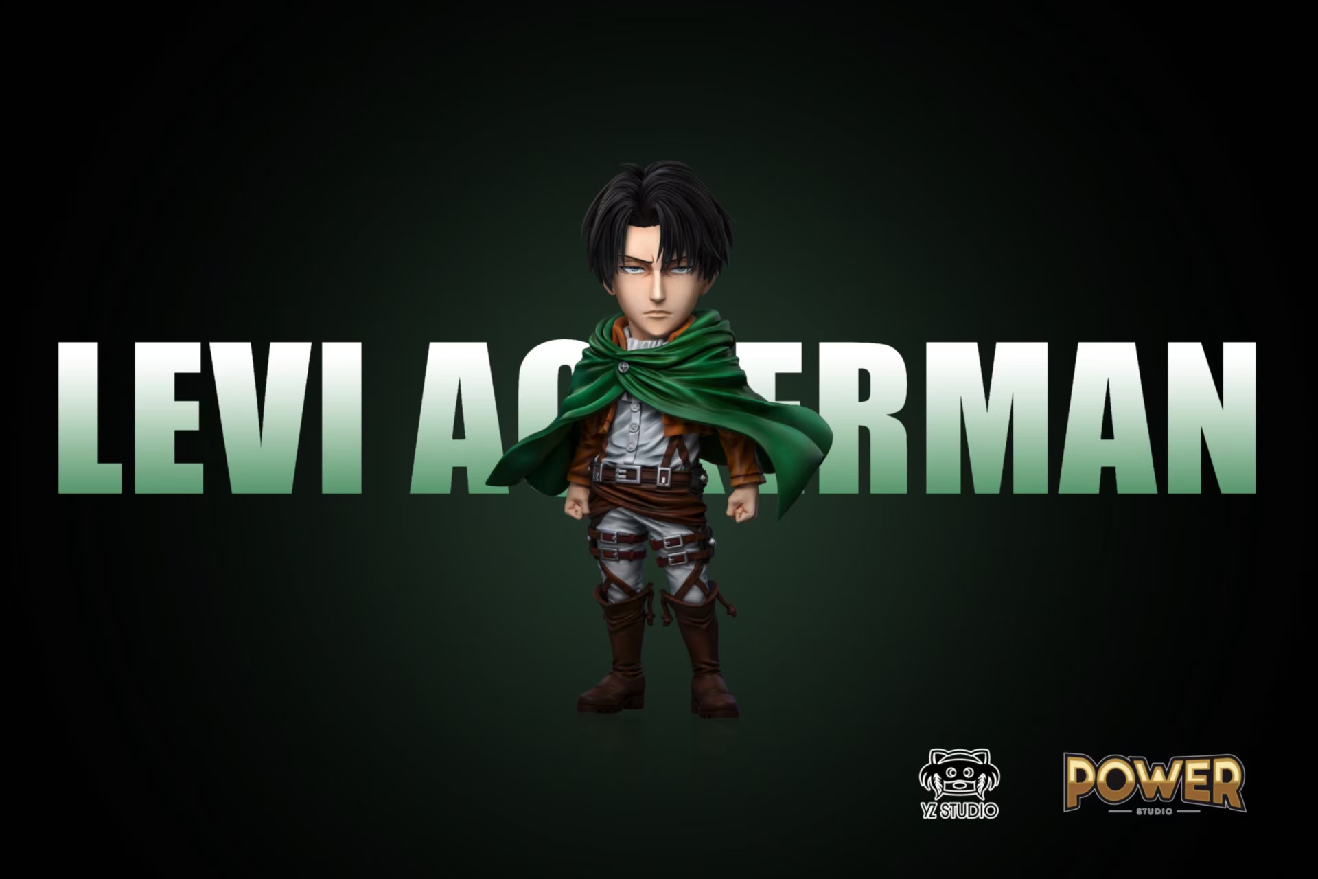 Yz Studio X Power Studio - Manga All Star Series #17 Levi Ackerman