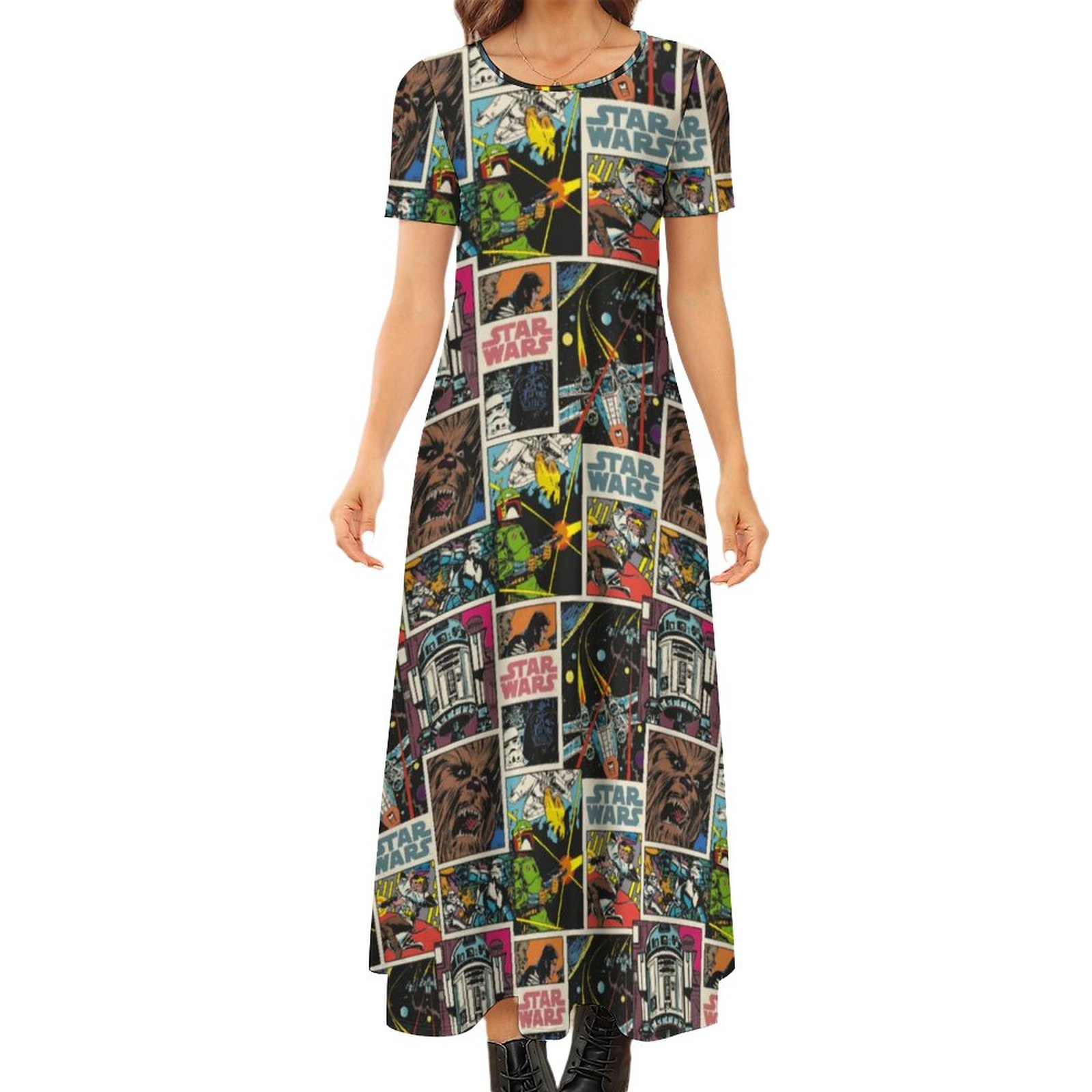 slim fit dress slacks Celestial Crystalline Gown– Teuta Matoshi