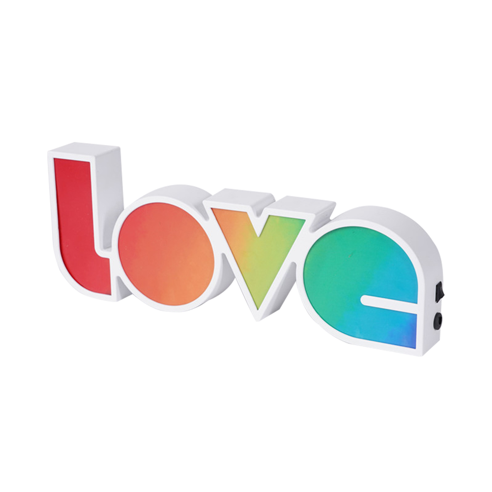 LOVE LED Night Light Desktop Ornaments Lamp for Proposal Wedding Decor (C), 501 Original
LOVE LED Night Light Desktop Ornaments Lamp for Proposal Wedding Decor (C), 501 Original