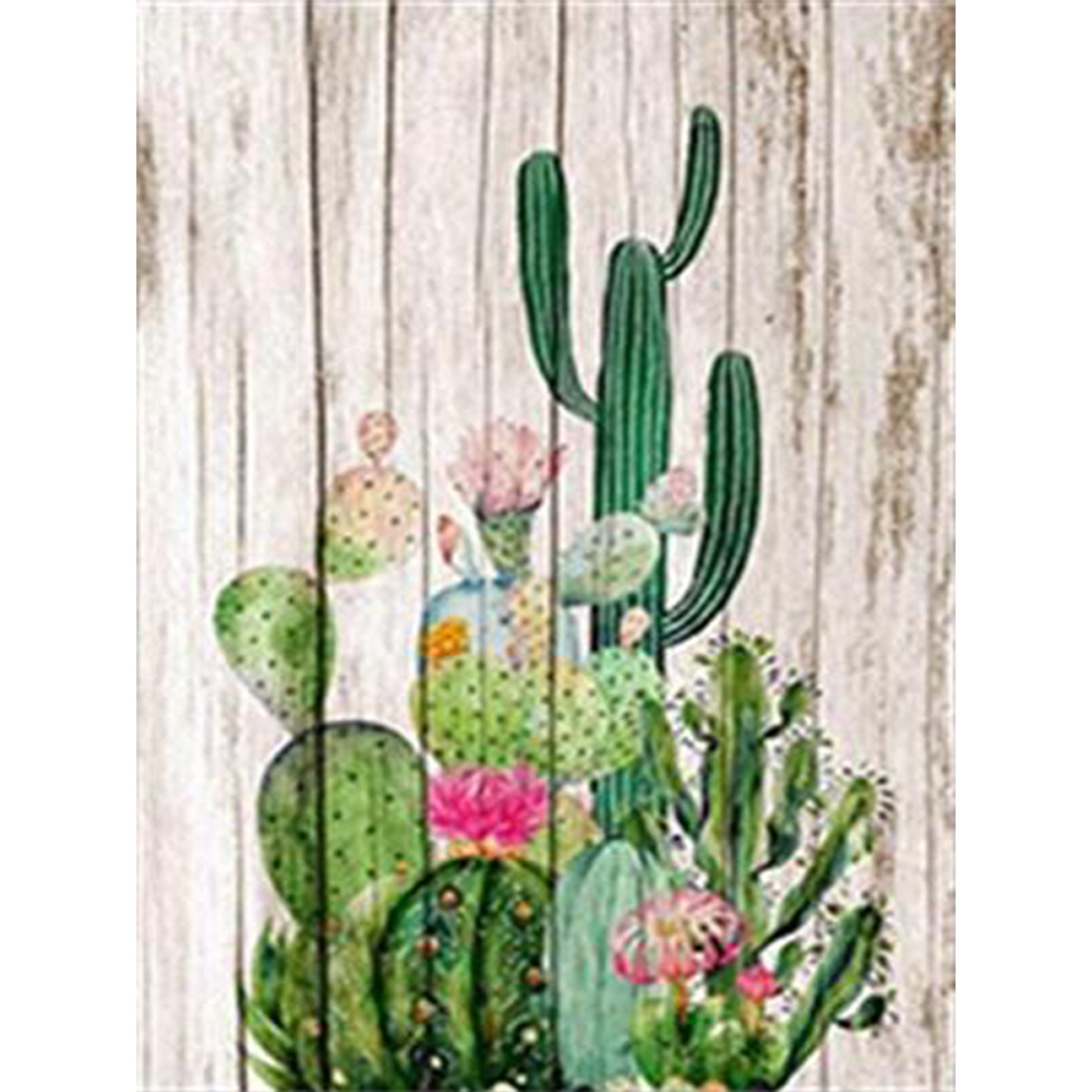 (Multi-Size) Cactus - Round/Square Drill Diamond Painting - 30*40CM, Round diamond, 501 Original
(Multi-Size) Cactus - Round/Square Drill Diamond Painting - 30*40CM, Round diamond, 501 Original