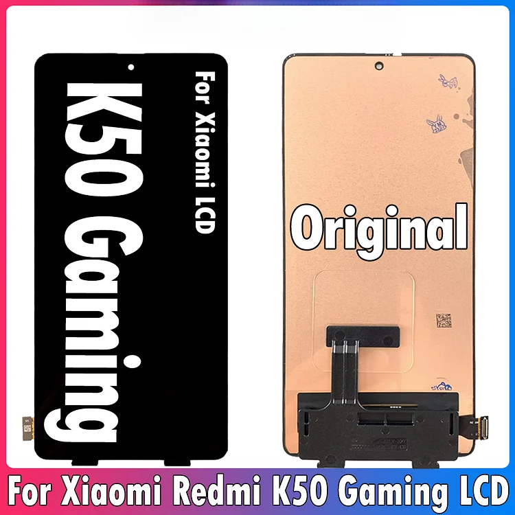 Original 6.67" For Xiaomi Redmi K50 Gaming LCD 21121210C Display Touch Screen Digitizer Assembly For Redmi K50 Game Edition LCD
