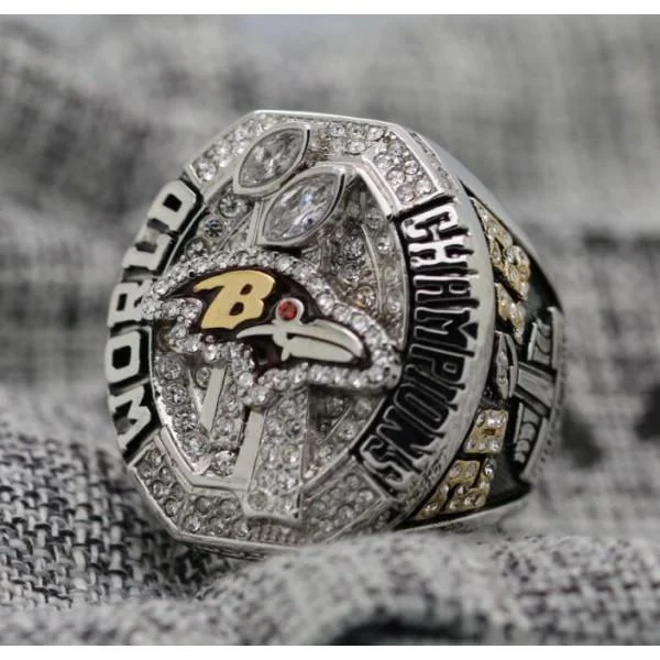 Premium Series - 2012 Baltimore Ravens Super Bowl Championship Ring