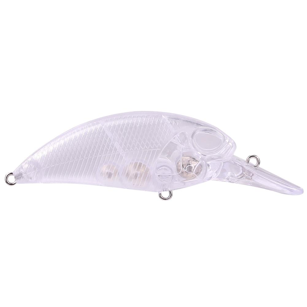 1pc Plastic Transparent Hard Lure 14g Blank Fishing Bait Unpainted Wobblers, 501 Original
1pc Plastic Transparent Hard Lure 14g Blank Fishing Bait Unpainted Wobblers, 501 Original