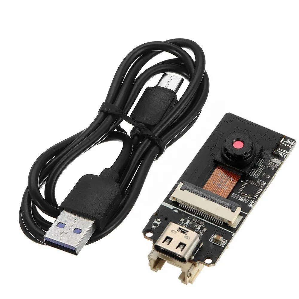 ESP32 with Camera Module OV2640 Development Board Type-C Grove Port with USB Cable WIFI BLE Camera ESP32 CAM