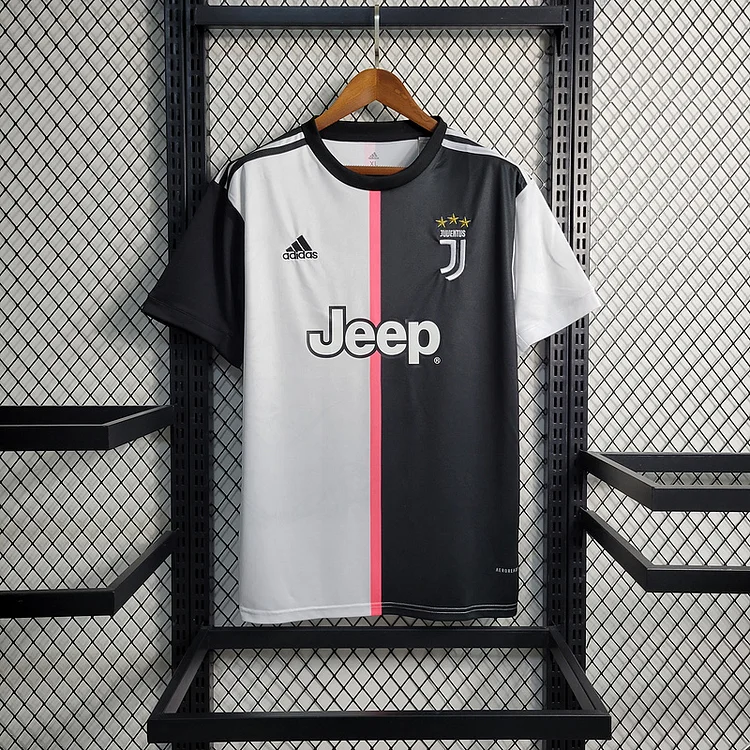 Retro19-20 Juventus Home   Football jersey retro