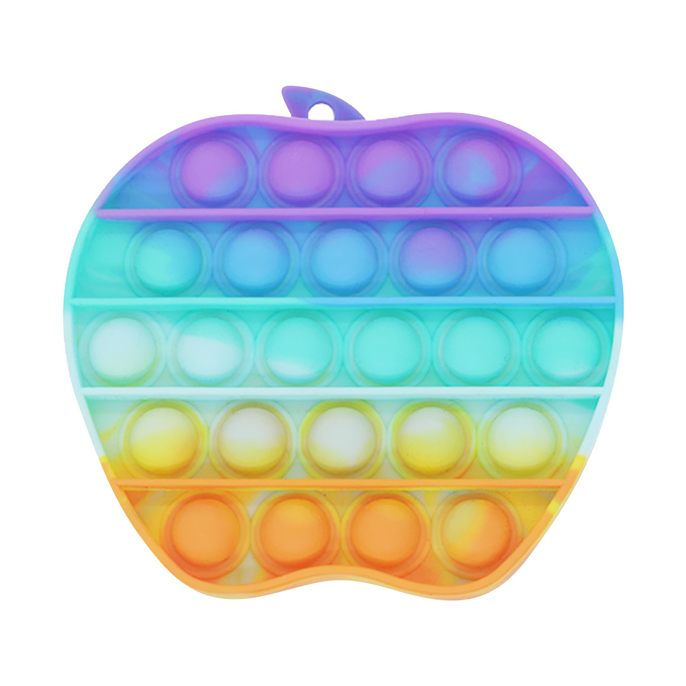 Silicone Apple Push Bubble Kids Autism Toy Adults Stress Relief Fidget, 501 Original
Silicone Apple Push Bubble Kids Autism Toy Adults Stress Relief Fidget, 501 Original