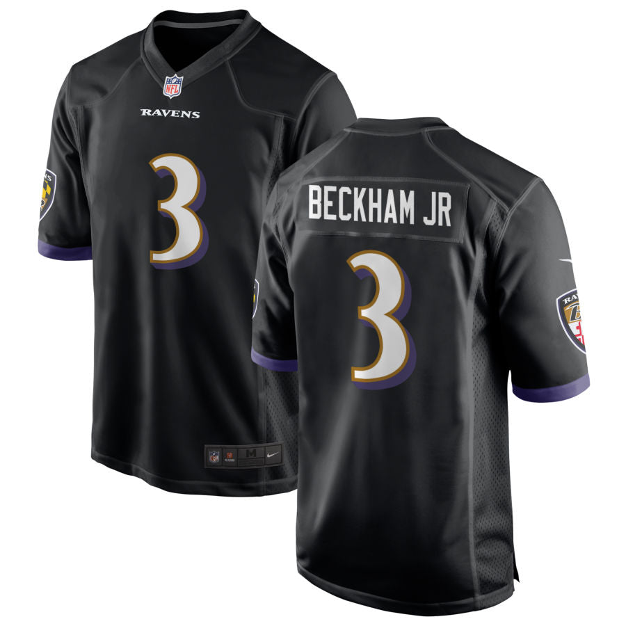 Odell Beckham Jr. Los Angeles Rams Nike Game Jersey - Bone