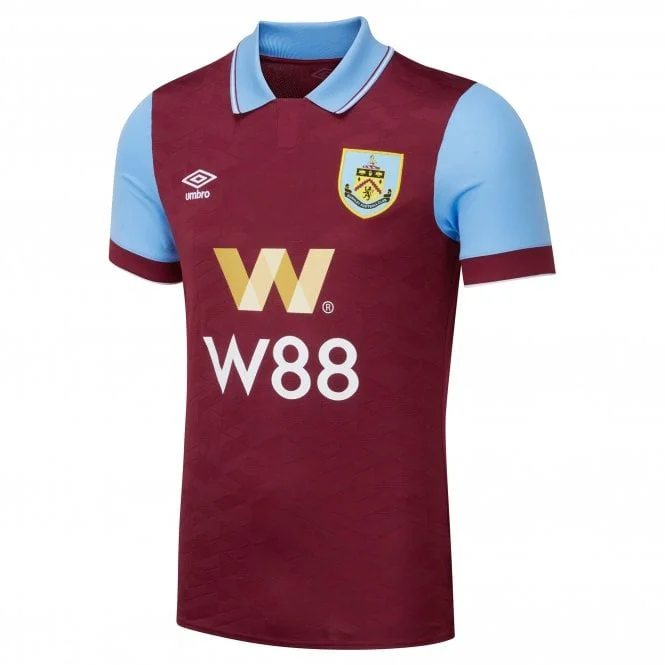 Burnley FC Home Shirt Top Kit 2023-2024