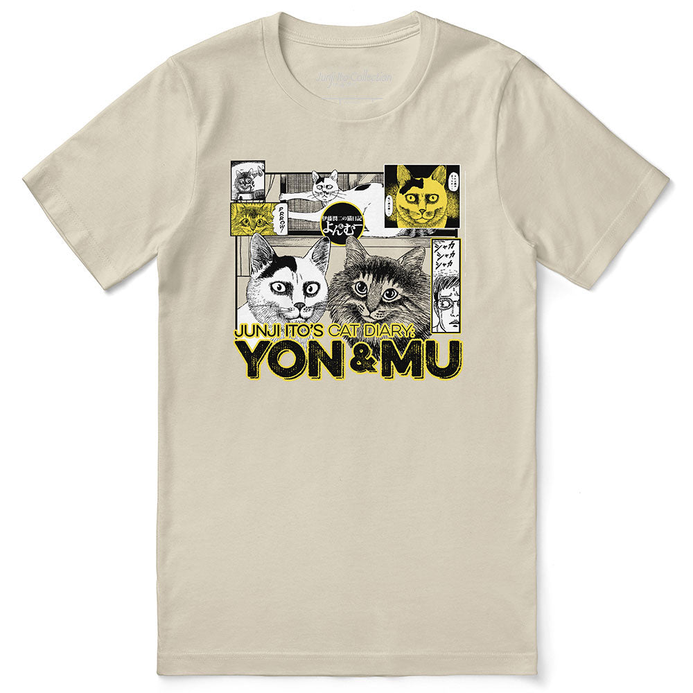 Junji Ito's Cat Diary: Yon & Mu by Ito, Junji