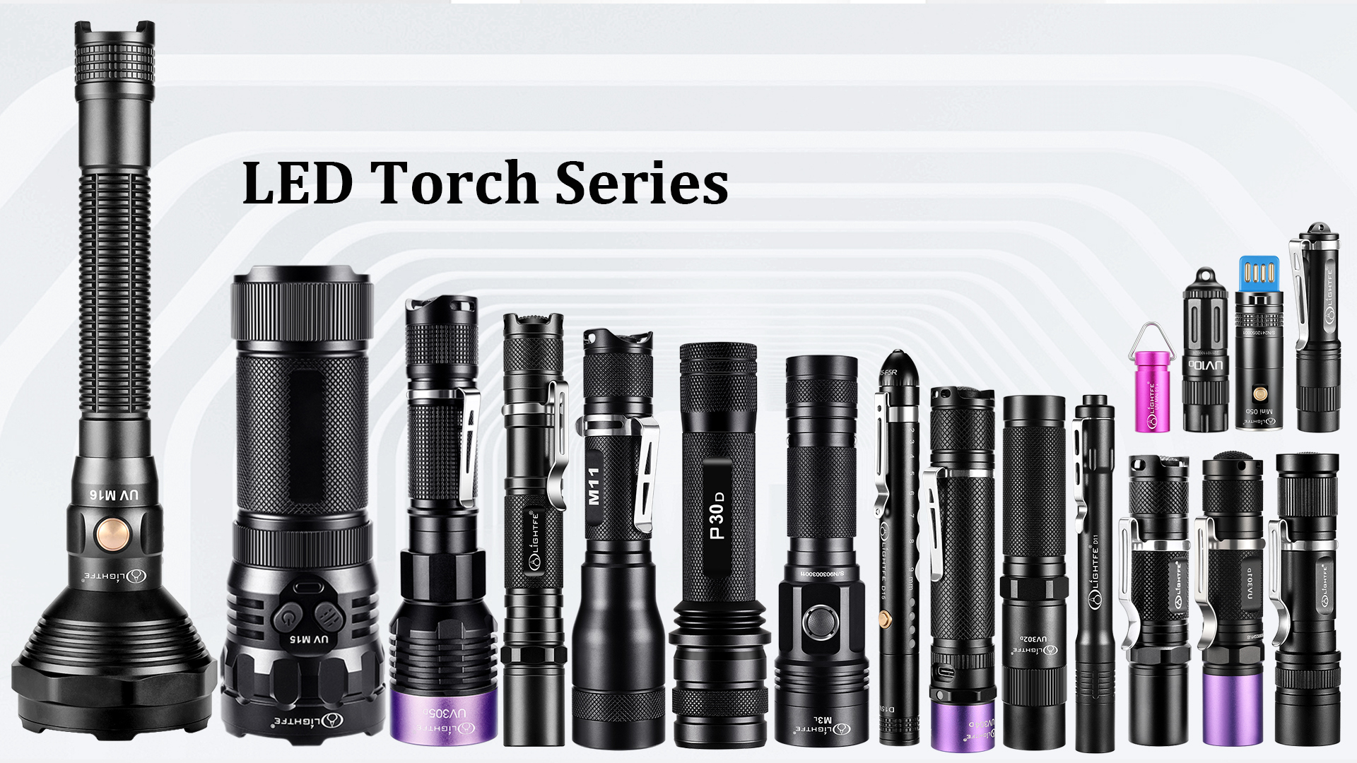 Home Navigation-LED Torch Series