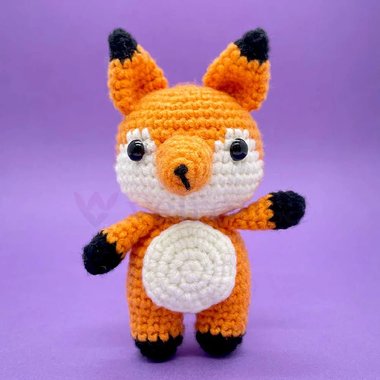 Cute Fox - Crochet Kit veirousa