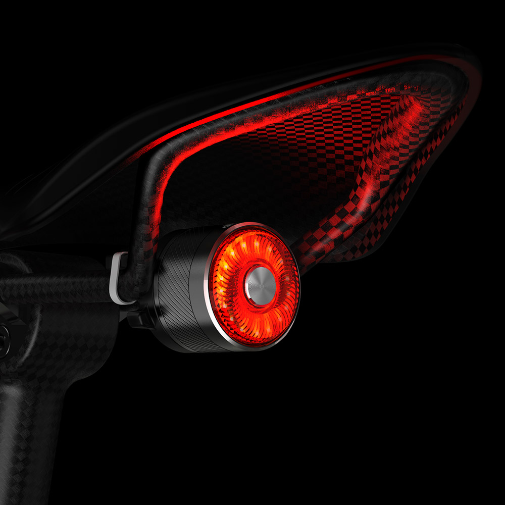 TL05 Smart Brake Sensing Bike Rear Light