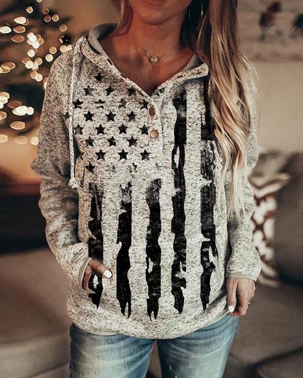 Long Sleeve Hoodie Casual Sweatshirt