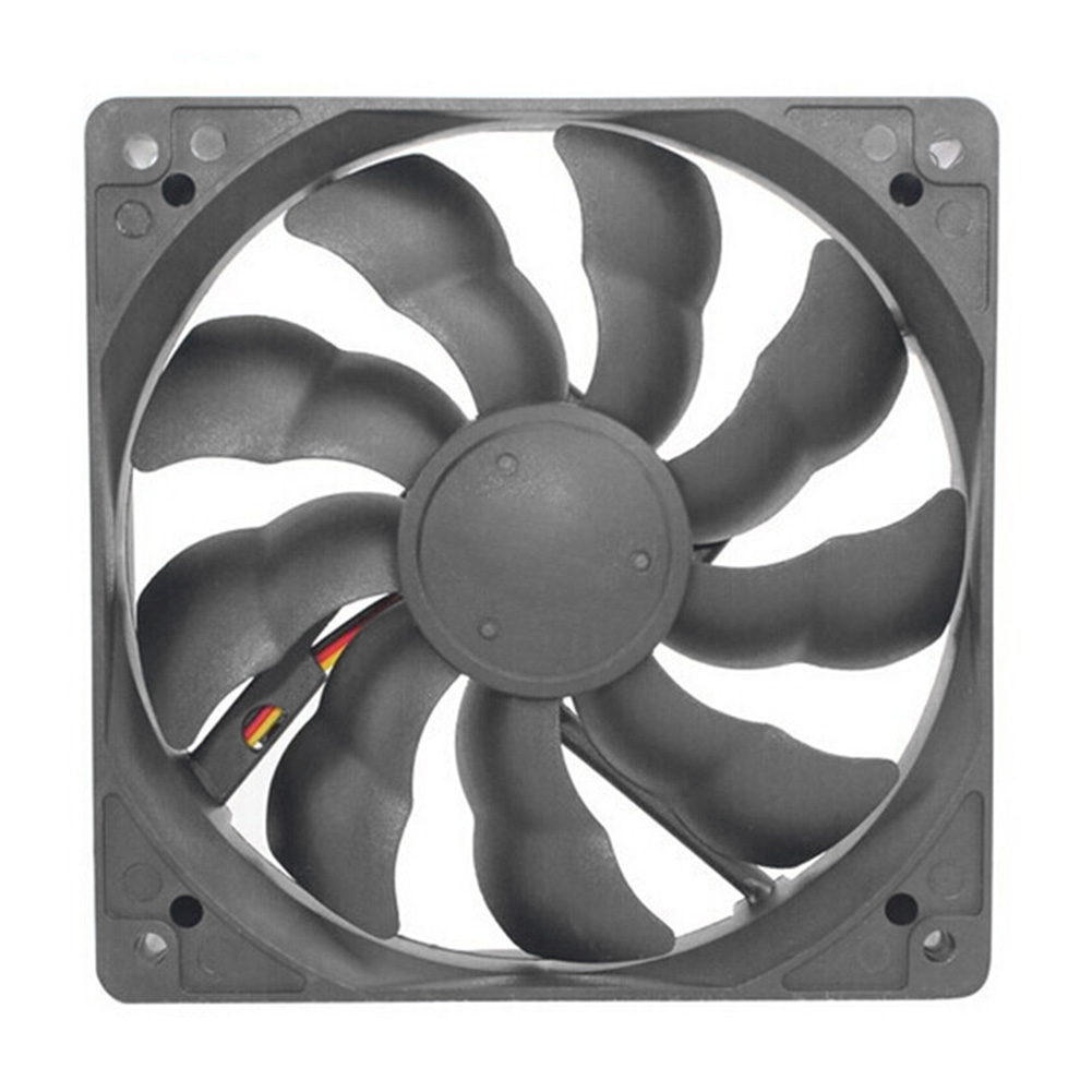 12cm Silent Chassis Fan DC 12V Quiet Cooler Radiator for Computer PC Case, 501 Original
12cm Silent Chassis Fan DC 12V Quiet Cooler Radiator for Computer PC Case, 501 Original