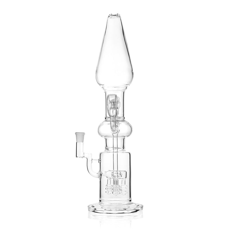 Luxury Tower of Isaac Design Glass Water Smoking Pipes