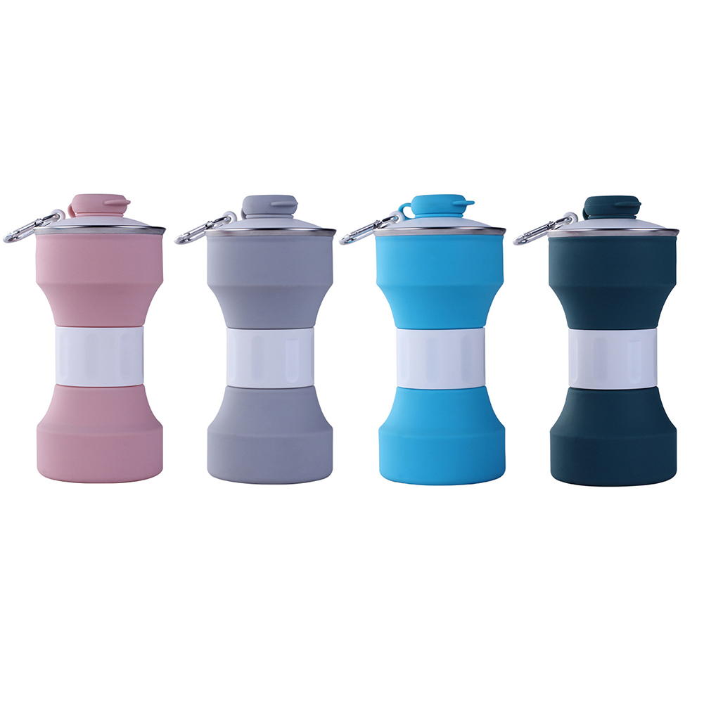 Portable Silicone Folding Water Bottle Outdoor Kettle Sport Drinkware Cup, Grey, 501 Original
Portable Silicone Folding Water Bottle Outdoor Kettle Sport Drinkware Cup, Grey, 501 Original