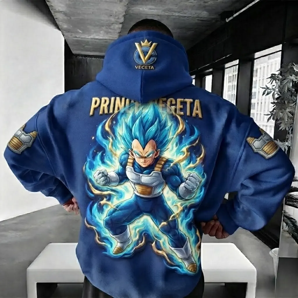 Men's Casual Cartoon Hoodie
