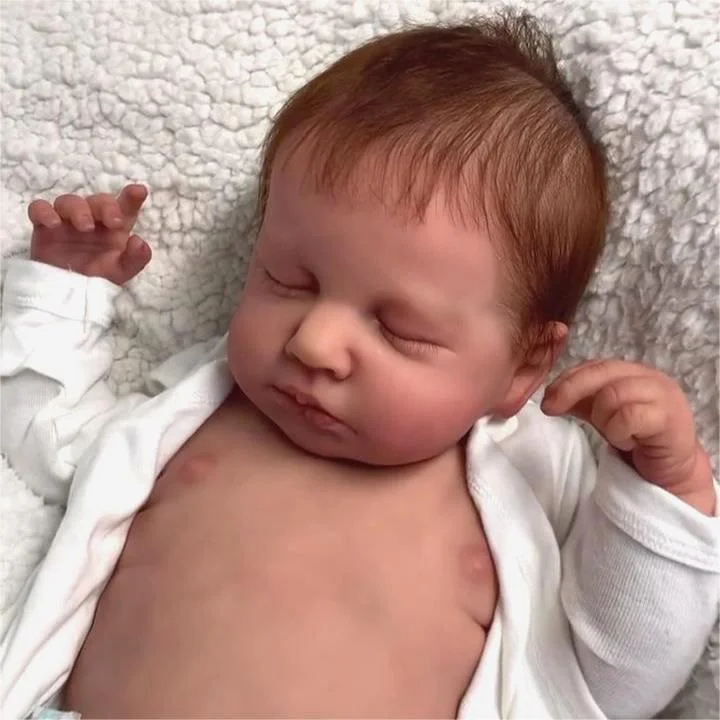 12"&16" Supple and Soft Limbs, Flexible Silicone Reborn Baby Doll Boy Taisie, Handmade Exquisite Body By Dollreborns®