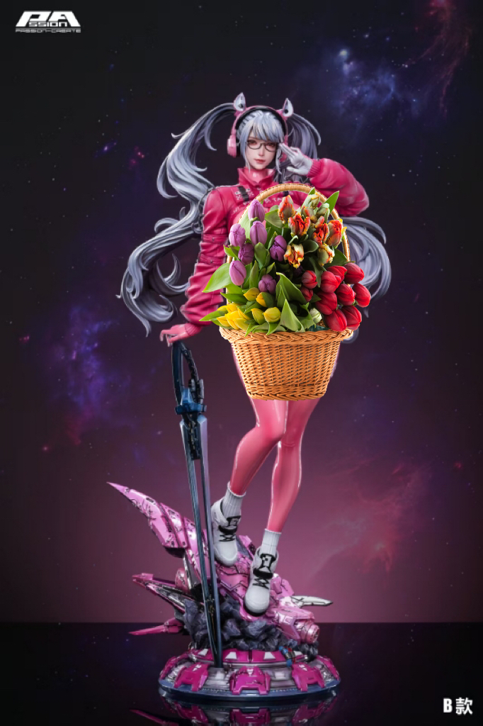 PA Create Studio - Eve x Twin Ponytail Alice Stellar Blade 1/4