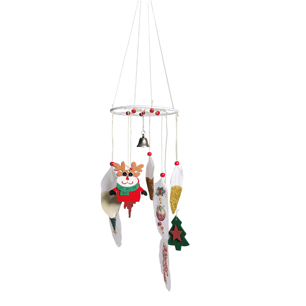 Christmas Pendant Dream Catcher Door Windows Feathers Bells Hang Ornaments, 501 Original
Christmas Pendant Dream Catcher Door Windows Feathers Bells Hang Ornaments, 501 Original