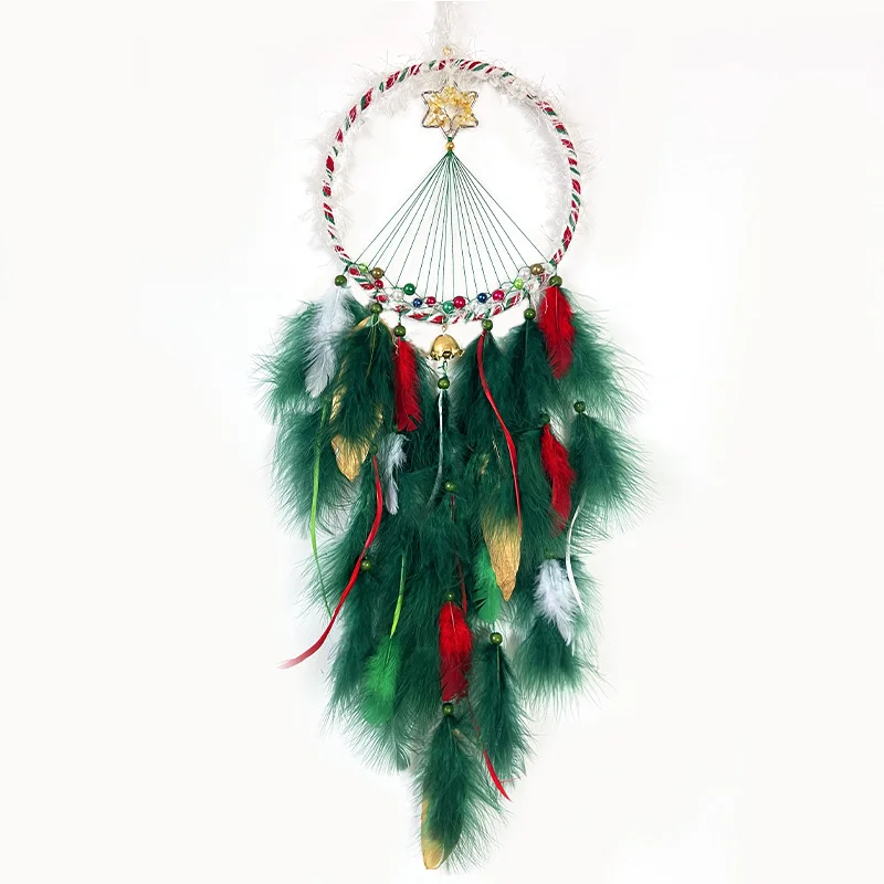 Christmas Gift Feather Dream Catcher Ornament🌟