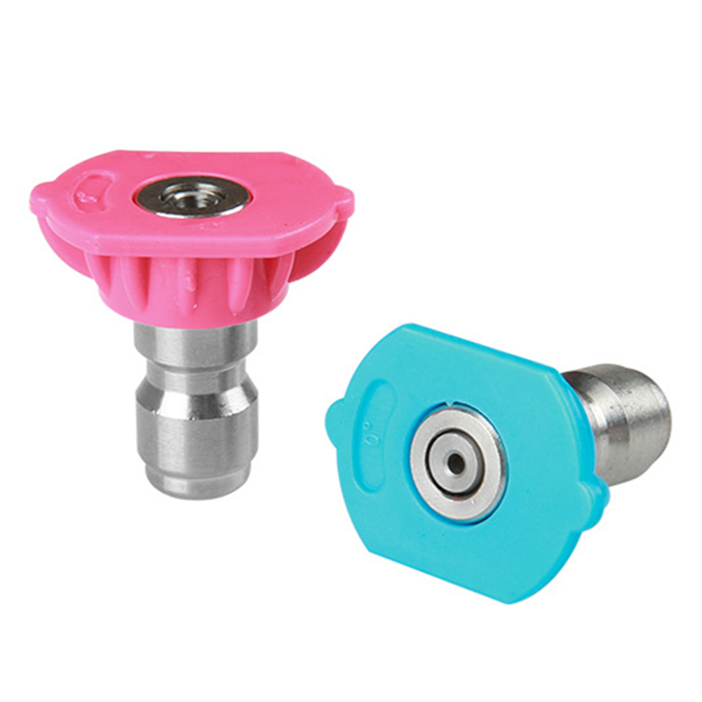 2pcs Second Story Pressure Washer Nozzle Tips 1/4 inch Quick Connect 4000PS, 501 Original
2pcs Second Story Pressure Washer Nozzle Tips 1/4 inch Quick Connect 4000PS, 501 Original