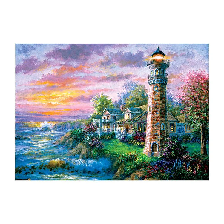 Scenery Full Drill Diamond Painting 30X40CM(Canvas) gbfke