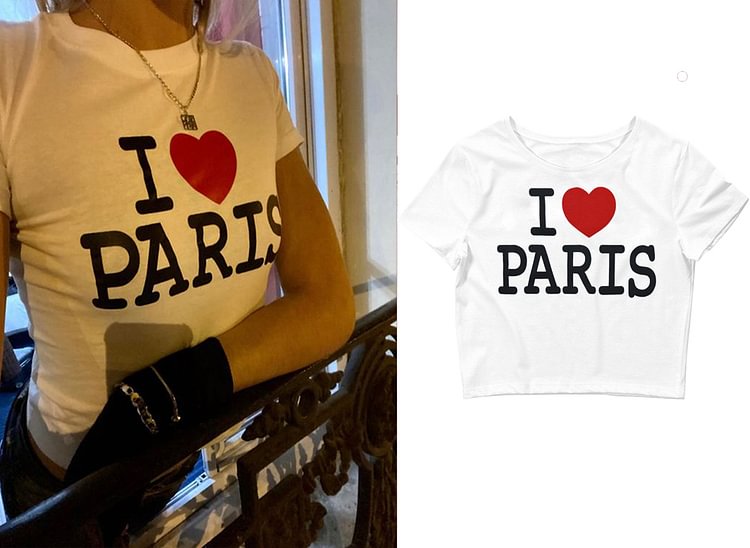 Y2K Grunge Aesthetic Gothic Punk T-Shirt White Women Summer Graphic Print Crop Top Slim Short Sleeve Fashion Clothes