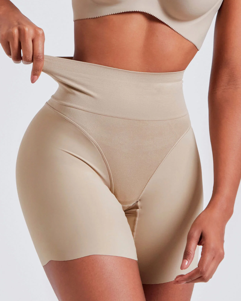 Stretch Seamless Shorts