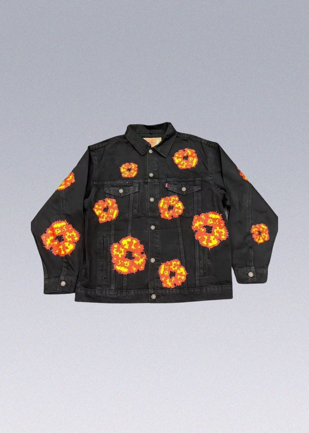 Offset x Tears Denim Jacket