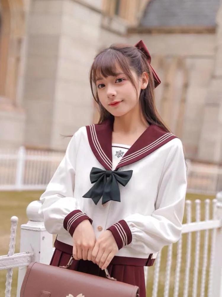 Cute Kawaii Piglet Jk Uniform Skirts SS1383