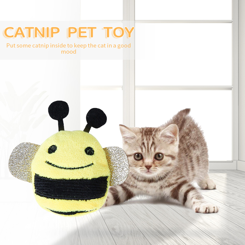 Simulation Insect Catnip Doll Cute Fun Pet Cat Interactive Plush Teaser Toy, 501 Original
Simulation Insect Catnip Doll Cute Fun Pet Cat Interactive Plush Teaser Toy, 501 Original