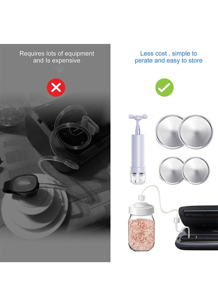 Vacuum Sealer Accessories Kit - Vacuum Machine with Covers & Bottle Opener, 15pcs, 501 Original
Vacuum Sealer Accessories Kit - Vacuum Machine with Covers & Bottle Opener, 15pcs, 501 Original
