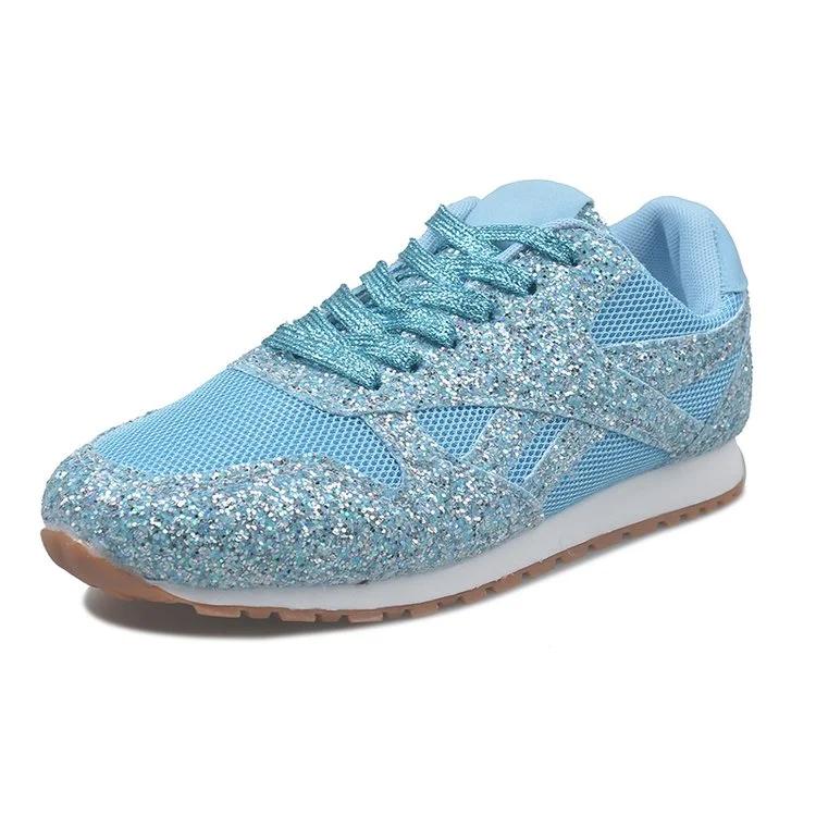 Canrulo Women's Shoes Trend 2022 Sneakers Glitter Women Vulcanized Shoes Female Height Increase Chunky Sneaker Running Sparkling Shoes