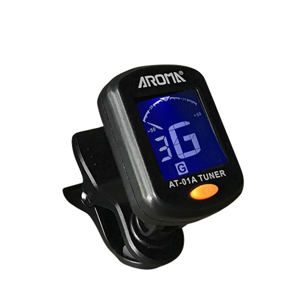 AROMA Multifunction Acoustic Guitar Clip-on Tuner Ukulele Bass Violin Parts, 501 Original
AROMA Multifunction Acoustic Guitar Clip-on Tuner Ukulele Bass Violin Parts, 501 Original